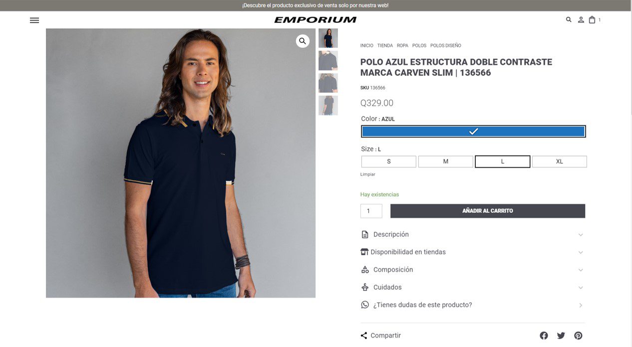 Promoci N Web Camisas Polo Y Playeras Marzo Emporium