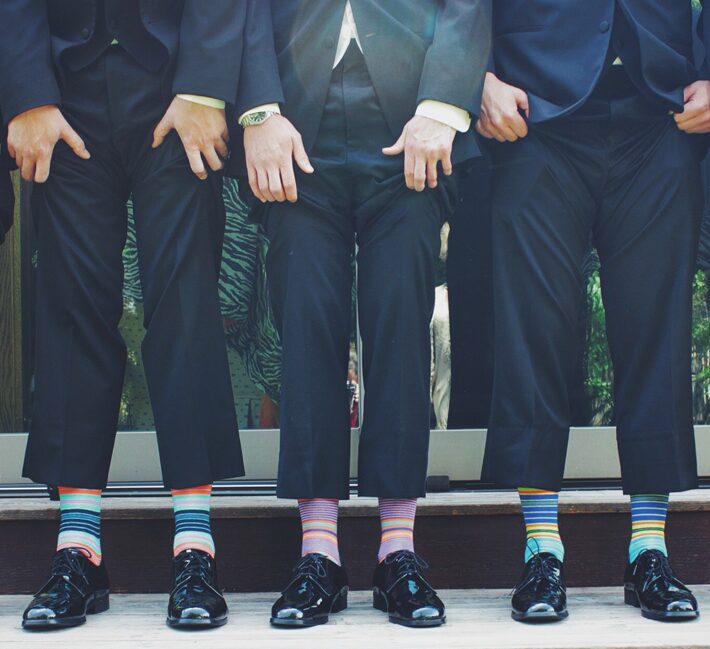¿Los calcetines coloridos te hacen más exitoso?