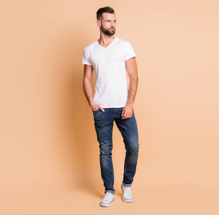 4 claves para usar playera y jeans en tu estilo casual