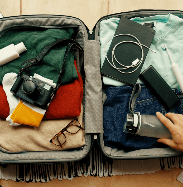 Empaca tu maleta de viaje como un experto con estos consejos