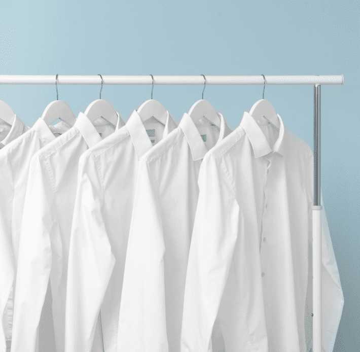 Tips caseros para cuidar tus camisas formales blancas