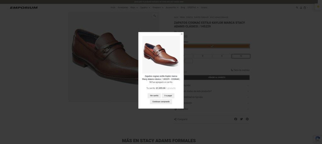 Promocion WEB Zapatos Abril 2