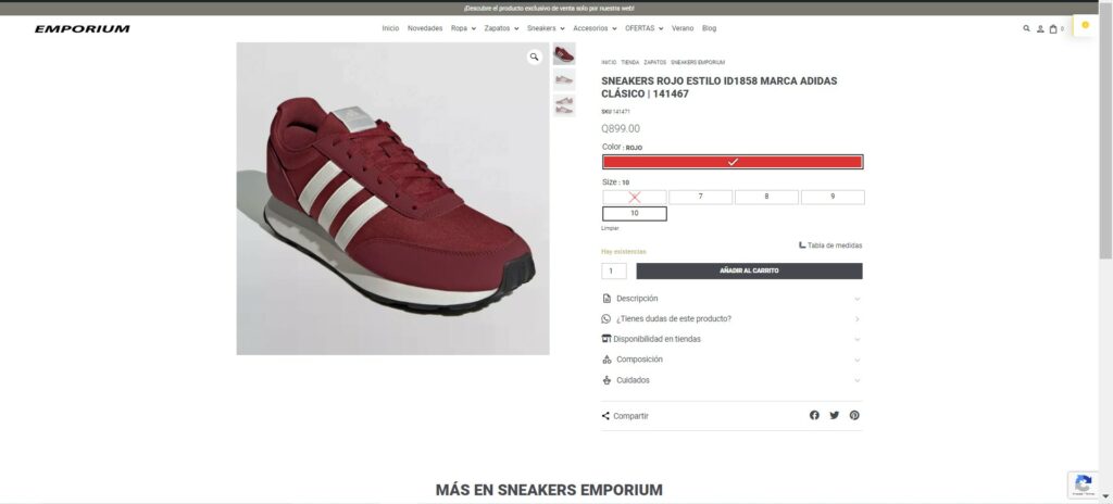 Promo WEB Abril 2024 Sneakers 1