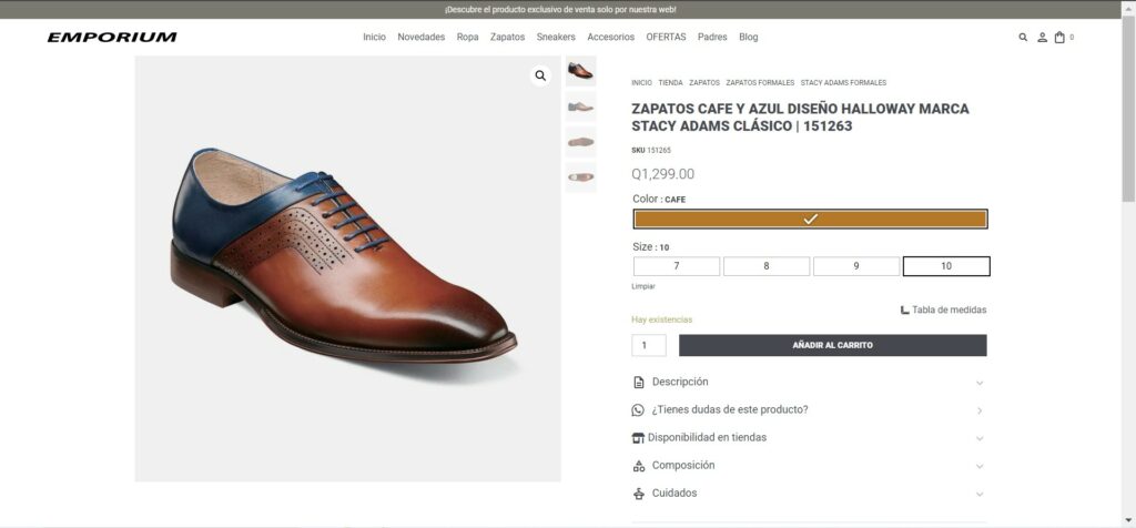 Promocion WEB Mayo Zapatos 1
