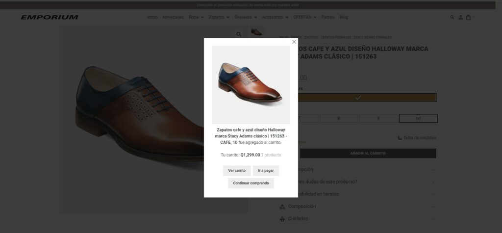 Promocion WEB Mayo Zapatos 2