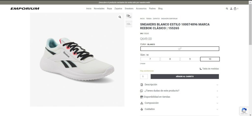 Promo Sneakers Julio 1