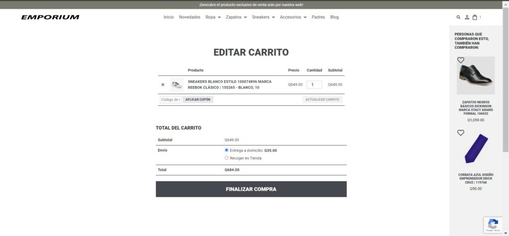 Promo Sneakers Julio 3