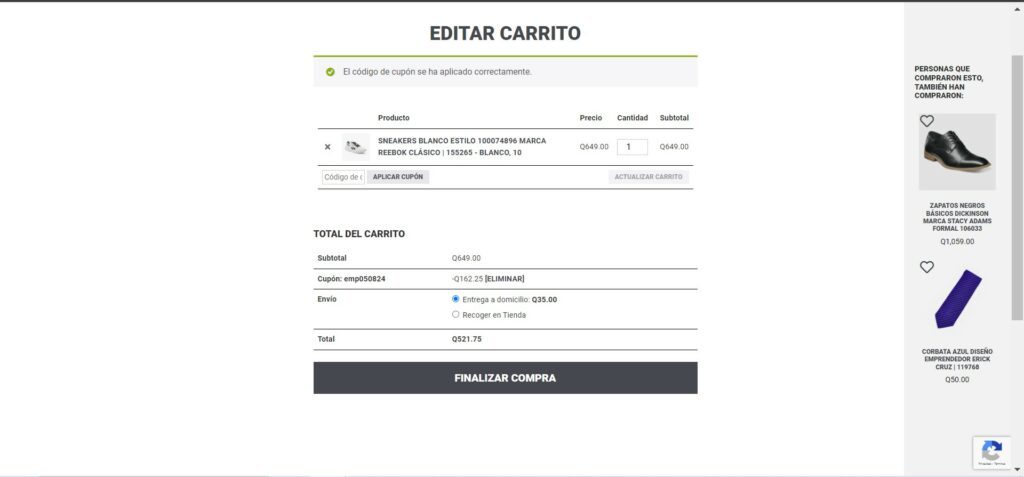 Promo Sneakers Julio 4