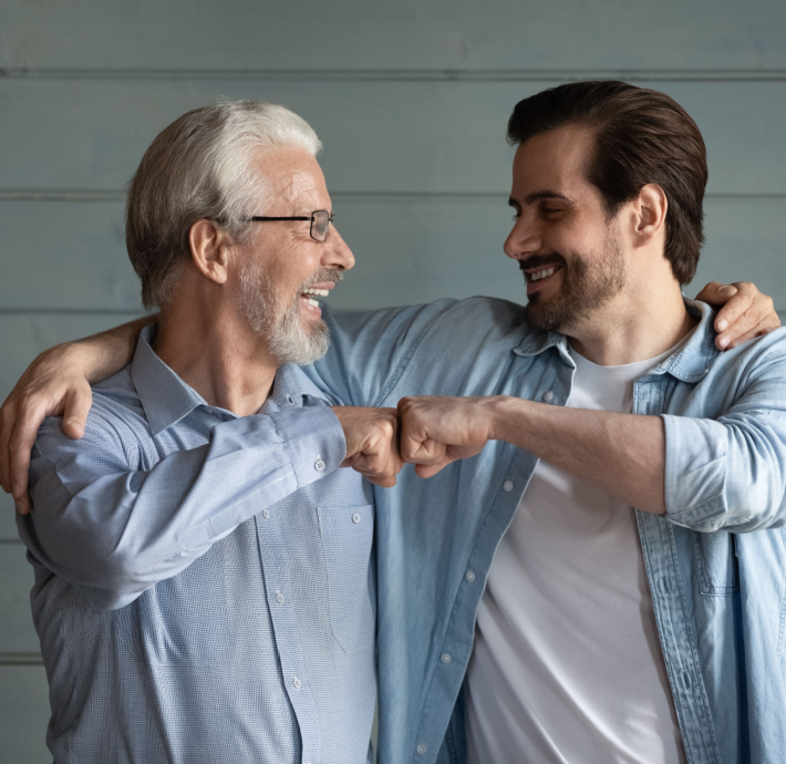 Como ayudar a tu papa a renovar su closet sin cambiar su esencia