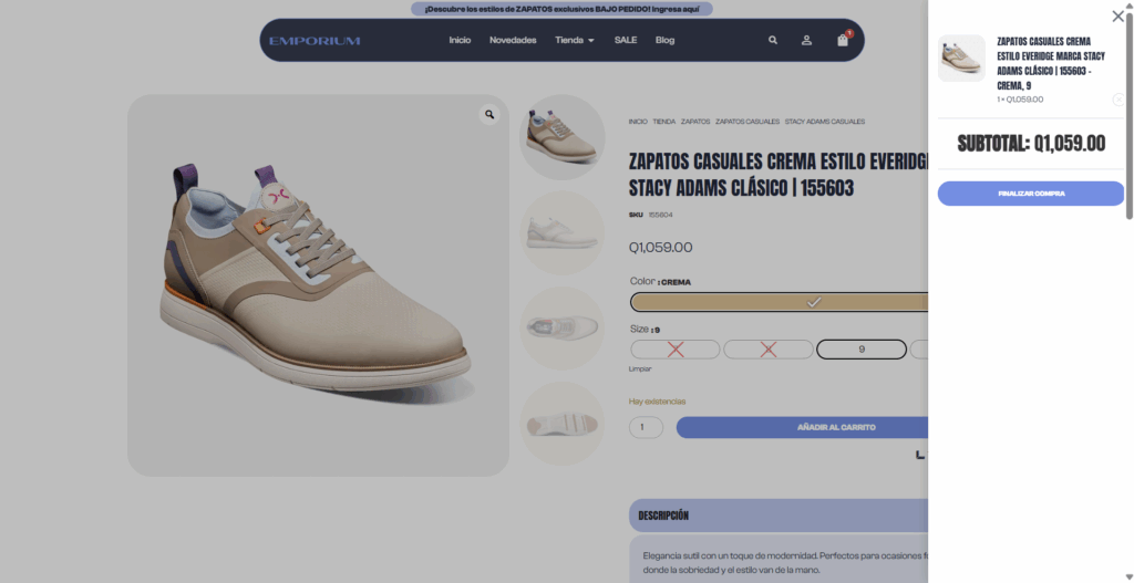 Promoción WEB Zapatos 070725 2
