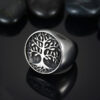 anillo gris del arbol de la vida marca calak cl sico 141688 GRIS 2