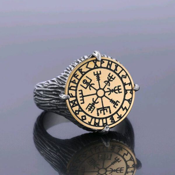 anillo gris diseno nordico marca calak cl sico 150299 GRIS 1