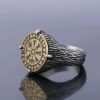 anillo gris diseno nordico marca calak cl sico 150299 GRIS 2