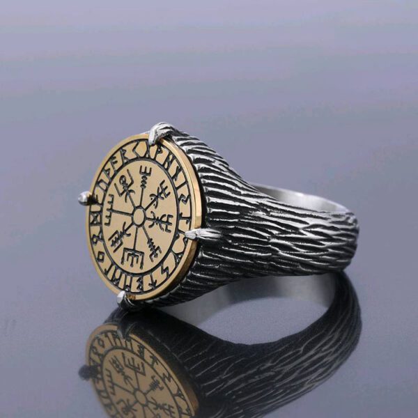anillo gris diseno nordico marca calak cl sico 150299 GRIS 2