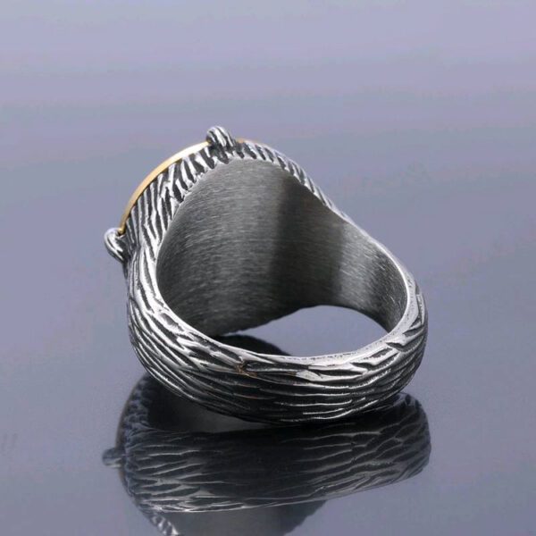 anillo gris diseno nordico marca calak cl sico 150299 GRIS 3