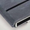 billetera azul estructura plana marca v lez cl sico 144745 AZUL 2