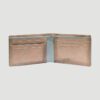 billetera caf estructura labrada marca v lez cl sico 143882 ARENA 2