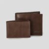 billetera caf estructura plana marca v lez cl sico 140723 CAFE 1