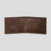 billetera caf estructura plana marca v lez cl sico 140723 CAFE 3