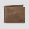billetera miel estructura plana marca v lez cl sico 144742 MIEL 1