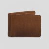 billetera miel estructura plana marca v lez cl sico 144743 MIEL 1