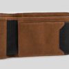 billetera miel estructura plana marca v lez cl sico 144743 MIEL 2