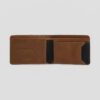 billetera miel estructura plana marca v lez cl sico 144743 MIEL 3