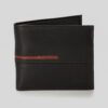 billetera negro estructura plana marca v lez cl sico 143420 NEGRO 1