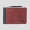 billetera rojo estructura plana marca v lez cl sico 144736 ROJO 1