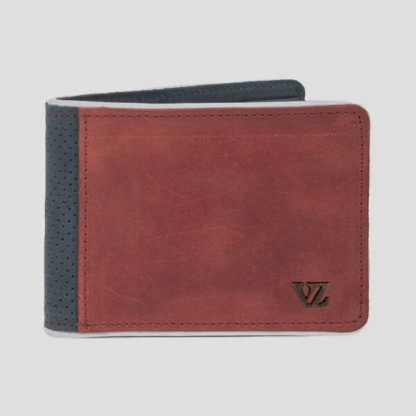 billetera rojo estructura plana marca v lez cl sico 144736 ROJO 1
