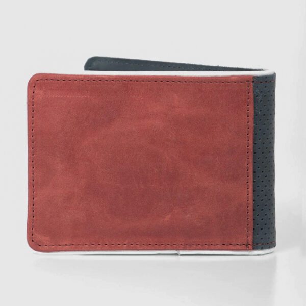 billetera rojo estructura plana marca v lez cl sico 144736 ROJO 2