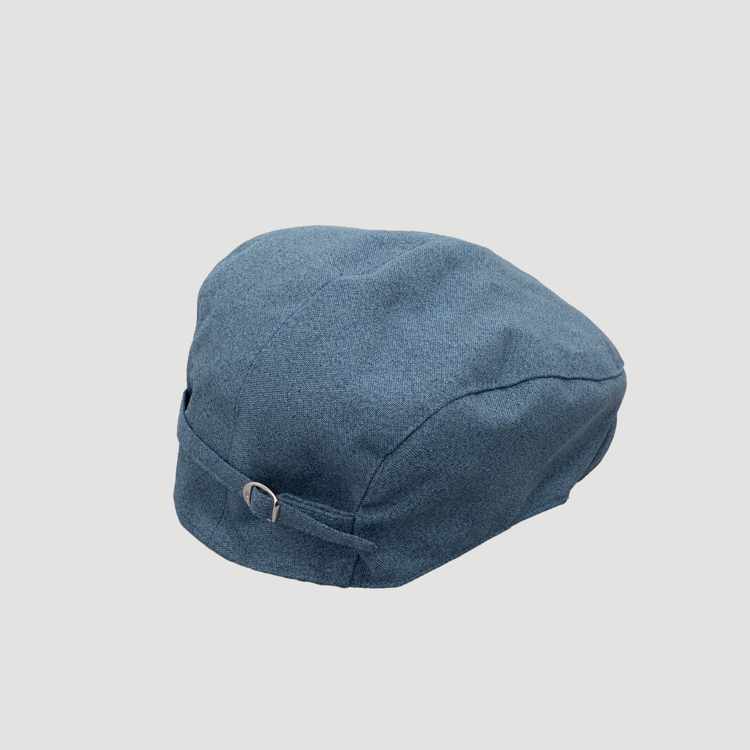 boina azul estructura labrada marca emporium cl sico 165030 AZUL 2