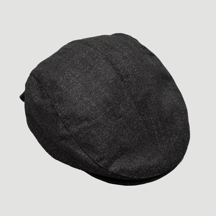 boina negro estructura labrada marca emporium cl sico 162387 NEGRO 1