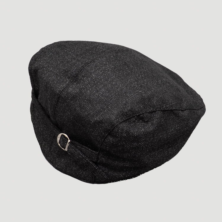 boina negro estructura labrada marca emporium cl sico 162387 NEGRO 2