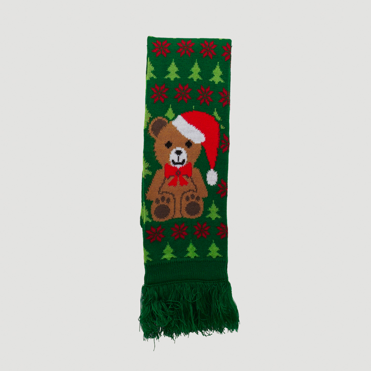 bufanda diseno xmas bear marca tishas cl sico 158672 325019 1