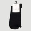 calcet n diab tico negro estructura plana marca lupo cl sico 157786 NEGRO 1