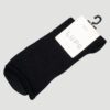 calcet n diab tico negro estructura plana marca lupo cl sico 157786 NEGRO 2