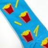 calcetines amarillo diseno de papas fritas marca tishas cl sico 145344 AMARILLO 2