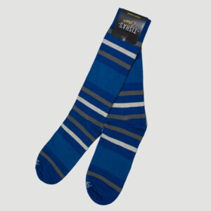 calcetines azul diseno de lineas marca tishas cl sico 144062 221501 1