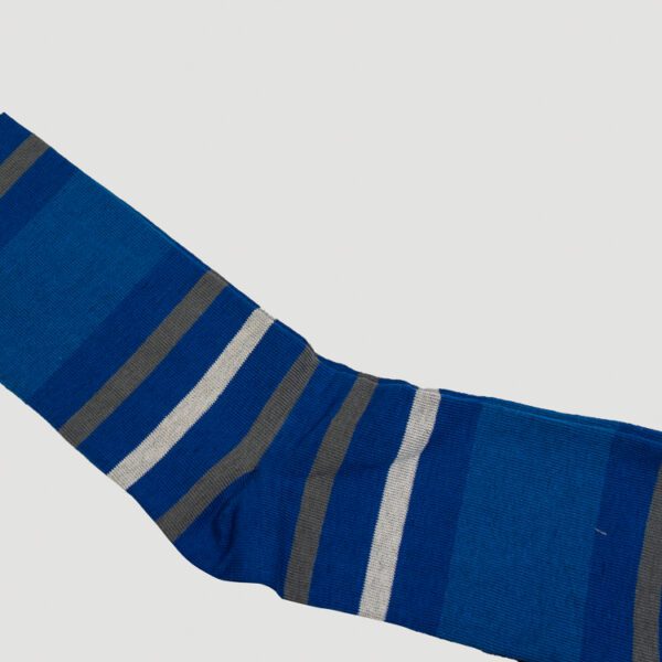 calcetines azul diseno de lineas marca tishas cl sico 144062 221501 2