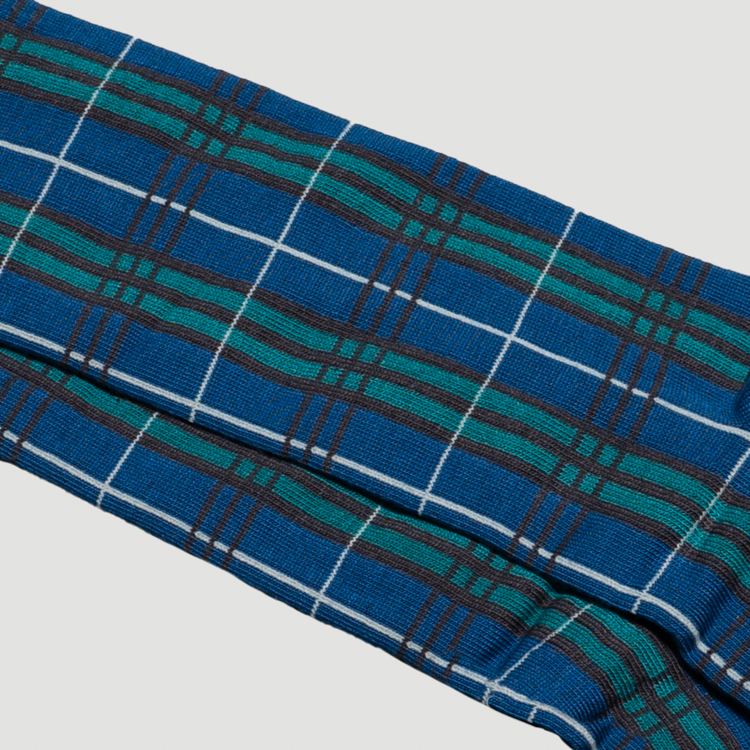 calcetines azul diseno de lineas marca tishas cl sico 158717 327761 2
