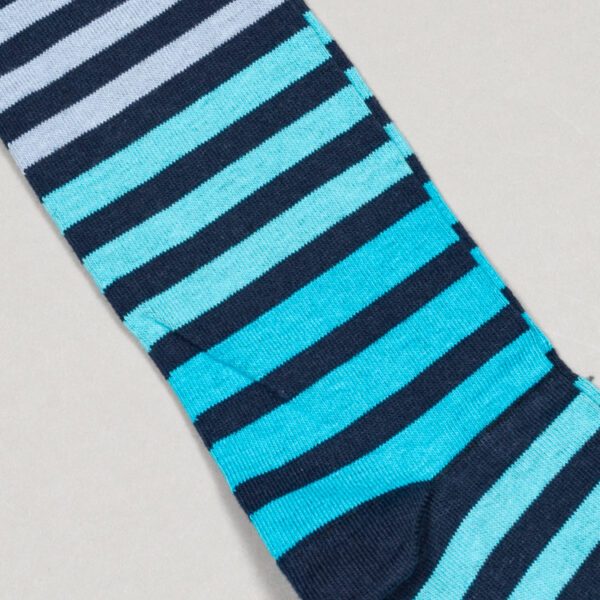 calcetines azul diseno glaciar marca tishas cl sico 139342 AZUL 2