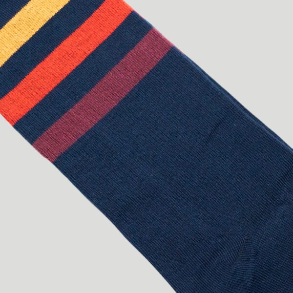 calcetines azul diseno marte marca tishas cl sico 136342 AZUL 2
