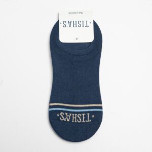 calcetines azul estilo no show marca tishas cl sico 148592 251641 1