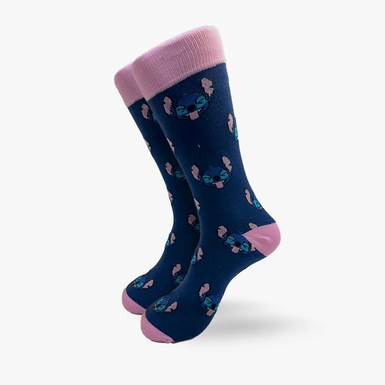 calcetines azul estilo stich marca cool merch cl sico 160260 AZUL 1