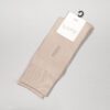 calcetines azul estructura plana marca lupo cl sico 138165 BEIGE 2