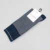 calcetines azul marino diseno de lineas marca lupo cl sico 146385 AZUL MA 2