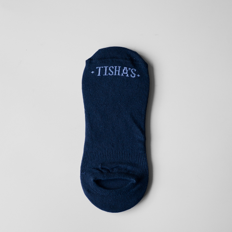 calcetines azul marino estilo plain black marca tishas cl sico 164821 AZUL MA 1