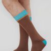 calcetines caf diseno classic adobe aqua marca tisha s cl sico 154638 CAFE 2