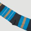 calcetines celeste diseno de lineas marca tishas cl sico 144063 CELESTE 2